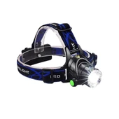 Ps-xQ-19 T6 Orjinal 800 Lümen Profesyonel T6 Şarjlı Zoomlu Kafa Lambası - 1