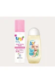 Uni Baby Kolay Tarama Sprey 200ml+200ml Saç Ve Vücut Şampuan (2 Adet 2'Li Set) - 1