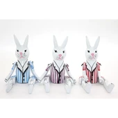 Ahşap Salanan Tavşan Figürü Namı-3 - 1