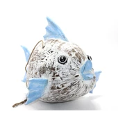 Ahşap Balık Figürü Lıngga Yonı-1 - 1