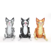 Ahşap Salanan Kedi Namı-2 - 1