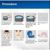 515 Bruksizm Gece Aparatı Plağı - 2