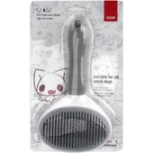 Kedi Köpek Tüy Toplayıcı  Pet Tarak 20 Cm - 5