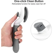 Kedi Köpek Tüy Toplayıcı  Pet Tarak 20 Cm - 1