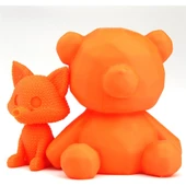 Esun Turuncu Pla+ Filament 1.75mm 1 Kg Plus thumbnail 2