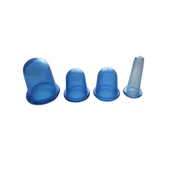 4 Boy Yüz Ve Vücut Masaj Kupası Facıal Cuppıng - 1