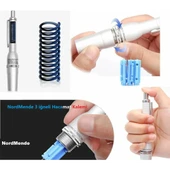 Hacamat Kalemi 3 İğneli 100  İğne Hediye - 1