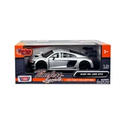 Motormax Audi R8 Lms Gt3 Gri 1/24 Model Araba thumbnail 1
