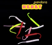 Pandora Herby LRF Silicon 5cm 10'lu Renk: Orange thumbnail 2
