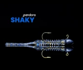 Pandora Shaky LRF Silicon 5cm 10'lu Renk: White Glow - 3