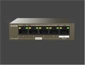 Tenda TEG1105PD 5 Port 4 Port Poe+ 1 Port Poe+ İN 10-100-1000 Switch Çelik Kasa Rack Mount thumbnail 2