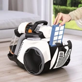 Electrolux EUFC8ALRGY UltraFlex Toz Torbasız Elektrikli Süpürge, 12 M Süpürme Yarıçapı, Kolay Boşaltılabilen Toz Haznesi, Yıkanabilir Hijyen Filtresi,%99 Toz Filtrasyonu thumbnail 4