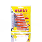 Pandora Herby LRF Silicon 5cm 10'lu Renk: Orange thumbnail 1