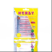 Pandora Herby LRF Silicon 5cm 10'lu Renk: Pink thumbnail 1