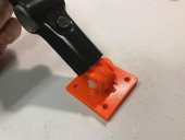 Emt Boru İçin Makerpipe Menteşe Plastik Aparat - 2