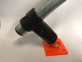 Emt Boru İçin Makerpipe Menteşe Plastik Aparat - 3
