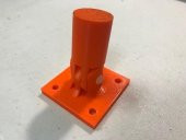 Emt Boru İçin Makerpipe Menteşe Plastik Aparat - 12