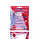 Pandora Shaky LRF Silicon 5cm 10'lu Renk: Pink thumbnail 1