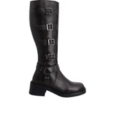 Albini 26105455 Hakiki Deri Kadın Çizme thumbnail 1