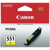 Canon CLI-551Y Yellow Sarı Mürekkep Kartuş IP7250 MX925 thumbnail 1