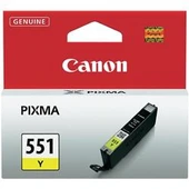 Canon CLI-551Y Yellow Sarı Mürekkep Kartuş IP7250 MX925 thumbnail 2