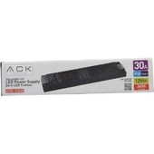 AY-0203600 Ack 30Amper slim Led Trafosu - 2
