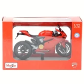 Maisto 1:12 Ölçekli Ducati 1199 Panigale Koleksiyonluk Motosiklet Modeli - 4