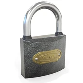 Gri Döküm Kısa Asma Kilit 40mm - 1