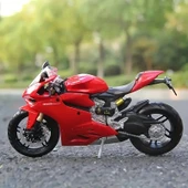 Maisto 1:12 Ölçekli Ducati 1199 Panigale Koleksiyonluk Motosiklet Modeli - 3