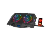 Frisby FNC-5250ST RGB  GS2 Notebook Soğutucu & Stand (2x140mm Fan) thumbnail 2