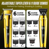 VGR Voyager V-694 Profesyonel Şarjlı Traş Makinesi Seti - 3'ü 1 Arada Kuaför Seti thumbnail 8