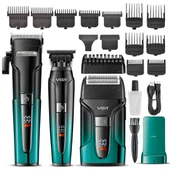 VGR Voyager V-694 Profesyonel Şarjlı Traş Makinesi Seti - 3'ü 1 Arada Kuaför Seti thumbnail 1