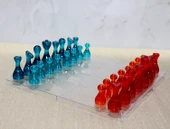 Periboia Akrilik Satranç Seti - 1