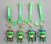Periboia Ninja Kaplumbağalar Silikon Anahtarlık - 1