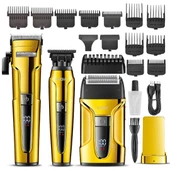 VGR Voyager V-694 Profesyonel Şarjlı Traş Makinesi Seti - 3'ü 1 Arada Kuaför Seti thumbnail 7