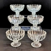 Periboia 6'lı Kristal Çerezlik Seti - 2