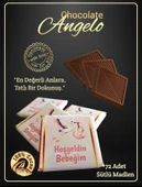 Angelo Chocolate Kız Bebek Çikolatası - 1