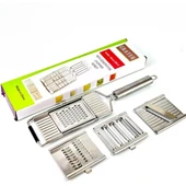 Periboia Paslanmaz Çelik 4'lü Set El Rendesi - 5