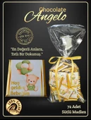Angelo Chocolate Bebek Doğum Çikolatası - 2