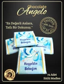 Angelo Chocolate Erkek Bebek Doğum Çikolatası - 1