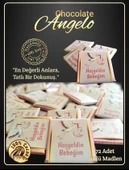 Angelo Chocolate Kız Bebek Çikolatası - 3