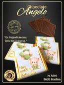 Angelo Chocolate Bebek Doğum Çikolatası - 1