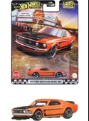 Hot Wheels Boulevard Premium Araçlar 69 FORD MUSTANG BOSS 302 GJT68 - JBL20 - 1
