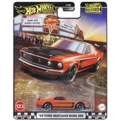 Hot Wheels Boulevard Premium Araçlar 69 FORD MUSTANG BOSS 302 GJT68 - JBL20 - 6