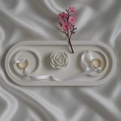 Beton Söz Nişan Tepsisi Seti - 1