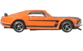 Hot Wheels Boulevard Premium Araçlar 69 FORD MUSTANG BOSS 302 GJT68 - JBL20 - 4
