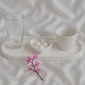 Beton Söz Nişan Tepsisi Seti - 4