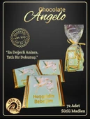 Angelo Chocolate Bebek Doğum Çikolatası - 3