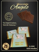 Angelo Chocolate Bebek Doğum Çikolatası - 1