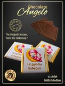 Angelo Chocolate Kız Bebek Doğum Çikolatası - 1